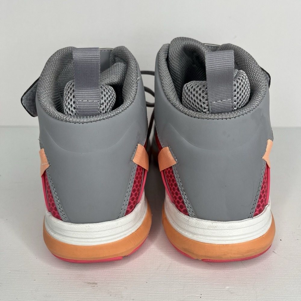 Ryka Devotion XT Mid Womens Size 10M Shoes Gray Orange Athletic Trainer Sneakers - Picture 8 of 13